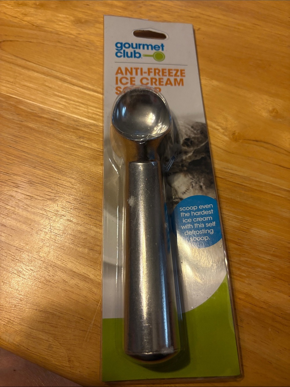 Silver Anti-Freeze Ice Cream Scoop
